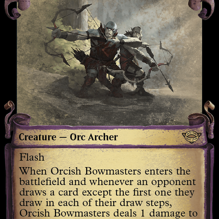 Orcish Bowmasters (Showcase) [The Lord of the Rings: Tales of Middle-earth]