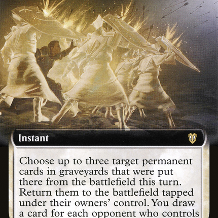 Sudden Salvation (Extended Art) [Crimson Vow Commander]
