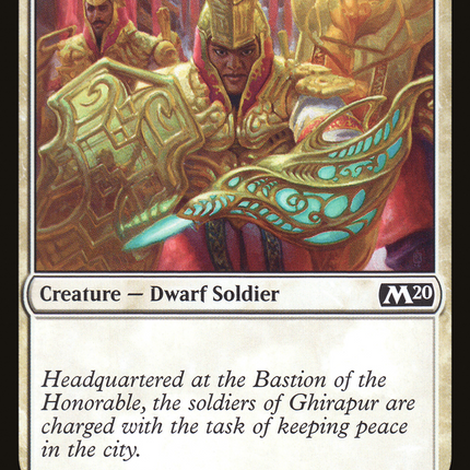 Bastion Enforcer [Core Set 2020]