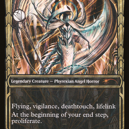 Atraxa, Praetors' Voice (Showcase) [Secret Lair Drop] Gilded Foil
