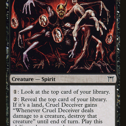 Cruel Deceiver [Champions of Kamigawa]