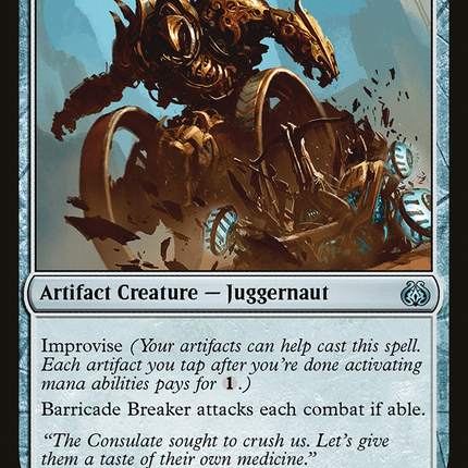Barricade Breaker [Aether Revolt]