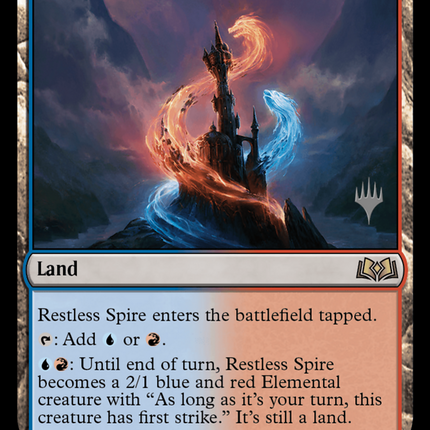 Restless Spire [Wilds of Eldraine Promos]