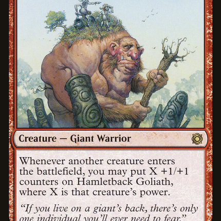 Hamletback Goliath [Conspiracy: Take the Crown]