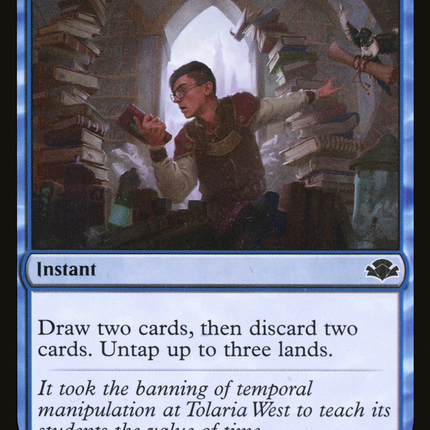 Frantic Search [Dominaria Remastered]