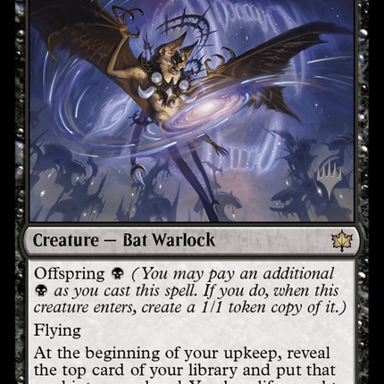 Darkstar Augur [Bloomburrow Promos]