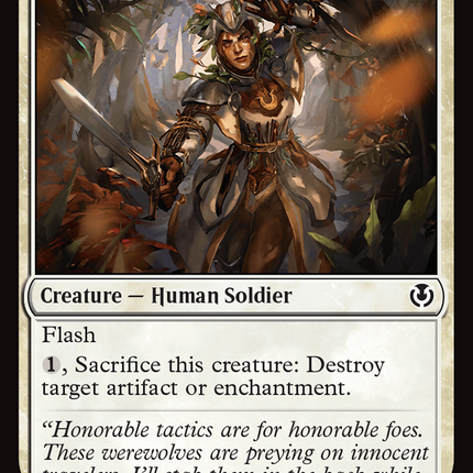 Cathar Commando [Innistrad Remastered] Foil