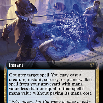Counterpoint (Extended Art) [Murders at Karlov Manor Commander]