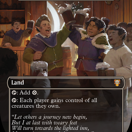 Homeward Path (Borderless) [Tales of Middle-earth Commander] Surge Foil