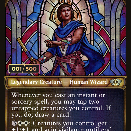 Raff, Weatherlight Stalwart (Showcase) [Multiverse Legends] Serialized Foil