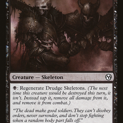 Drudge Skeletons [Duels of the Planeswalkers]