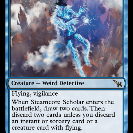 Steamcore Scholar [Murders at Karlov Manor Promos]