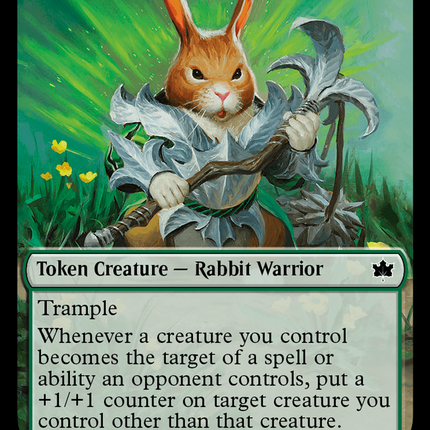 Pawpatch Recruit [Bloomburrow Tokens]