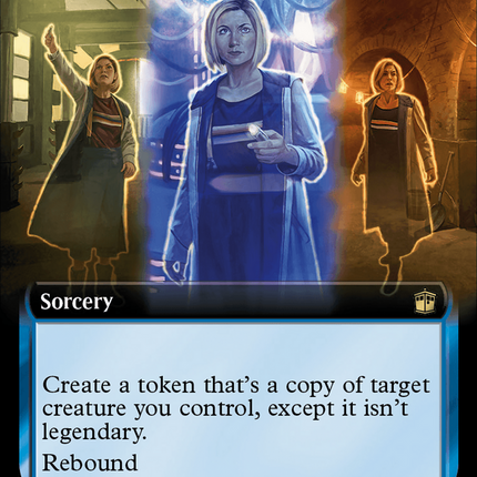 Quantum Misalignment (Extended Art) [Doctor Who] Surge Foil