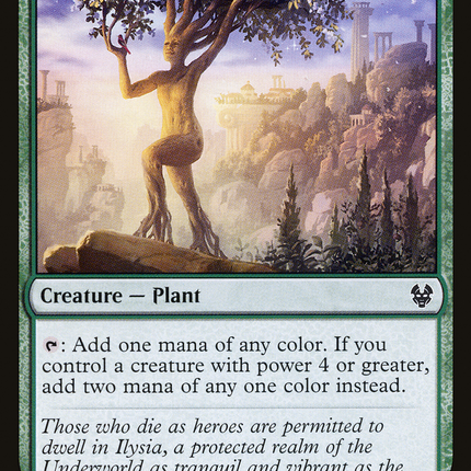 Ilysian Caryatid [Theros Beyond Death]