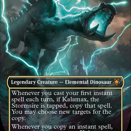 Kalamax, the Stormsire (Borderless) [Special Guests]