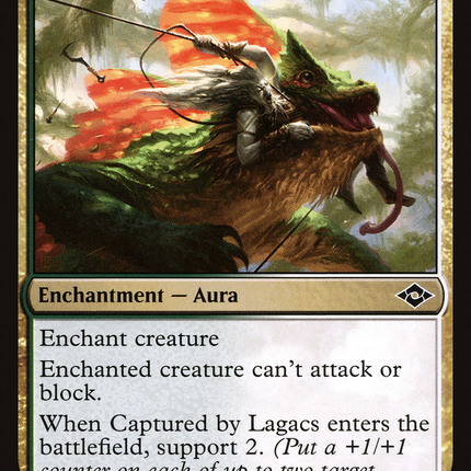Captured by Lagacs [Modern Horizons 2]