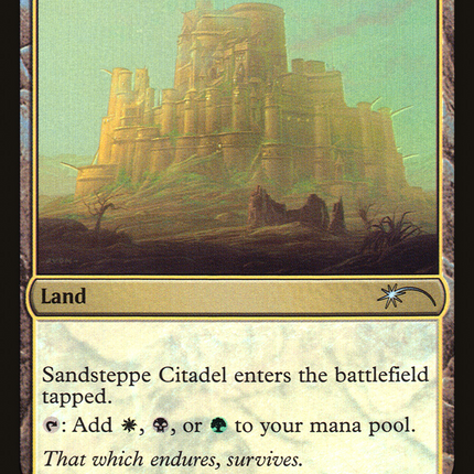 Sandsteppe Citadel [Magic Origins Clash Pack] Foil