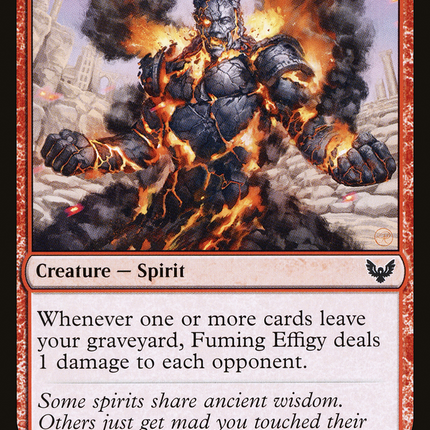 Fuming Effigy [Strixhaven: School of Mages]