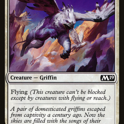 Silverbeak Griffin [The List Reprints]