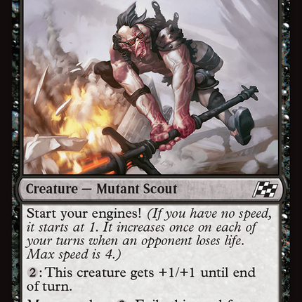Mutant Surveyor [Aetherdrift] Foil