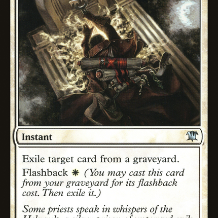 Purify the Grave [Innistrad]