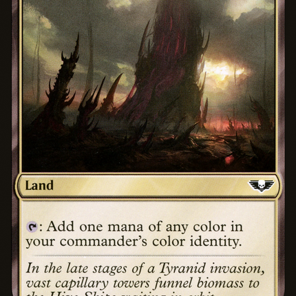 Command Tower [Warhammer 40,000 Commander]