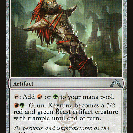 Gruul Keyrune [Gatecrash]