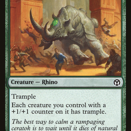 Crowned Ceratok [Iconic Masters]