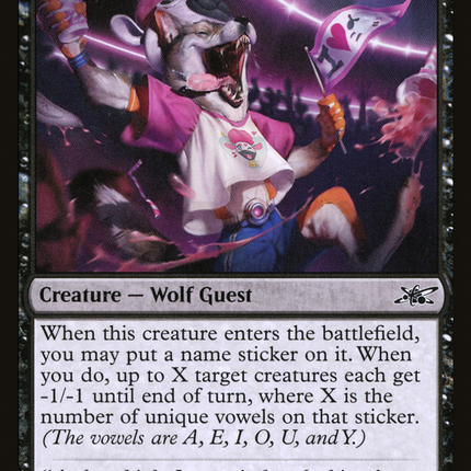 Wolf in _____ Clothing [Unfinity]