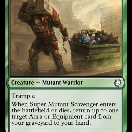 Super Mutant Scavenger [Fallout] Surge Foil