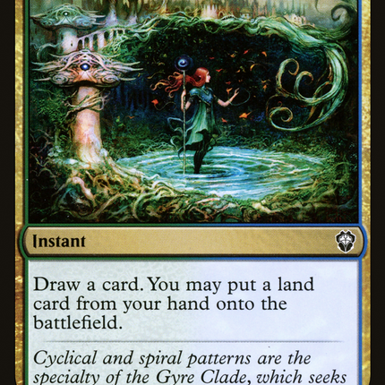 Growth Spiral [Dominaria United Commander]