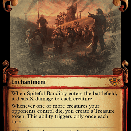 Spiteful Banditry (Showcase) [The Lord of the Rings: Tales of Middle-earth]