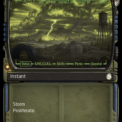 Radstorm (Showcase) [Fallout] Surge Foil