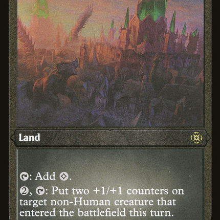 Drannith Ruins [March of the Machine: The Aftermath] Etched Foil