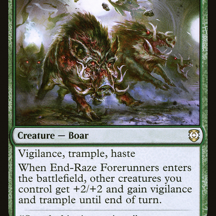 End-Raze Forerunners [Kaldheim Commander]