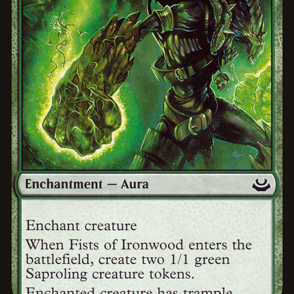 Fists of Ironwood [Modern Masters 2017]