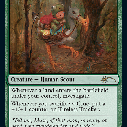 Tireless Tracker [Secret Lair Drop]