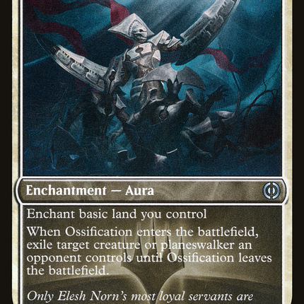Ossification [Phyrexia: All Will Be One]