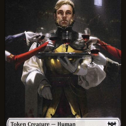 Human [Innistrad: Crimson Vow Tokens]