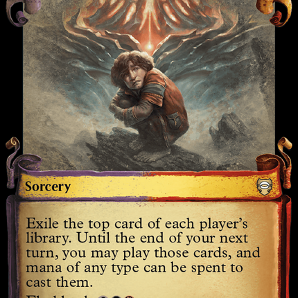 Lidless Gaze (Showcase) [Tales of Middle-earth Commander]