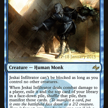 Jeskai Infiltrator [Fate Reforged Promos] Prerelease Foil