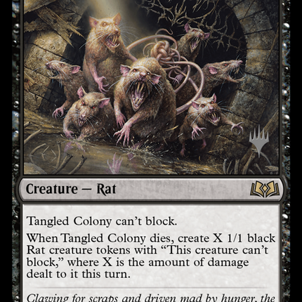 Tangled Colony [Wilds of Eldraine Promos]