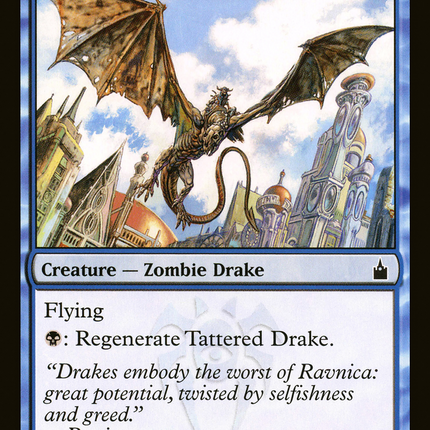 Tattered Drake [Ravnica: City of Guilds]
