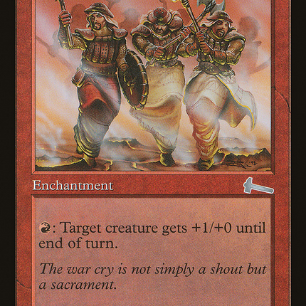 Ghitu War Cry (Retro) [The List]