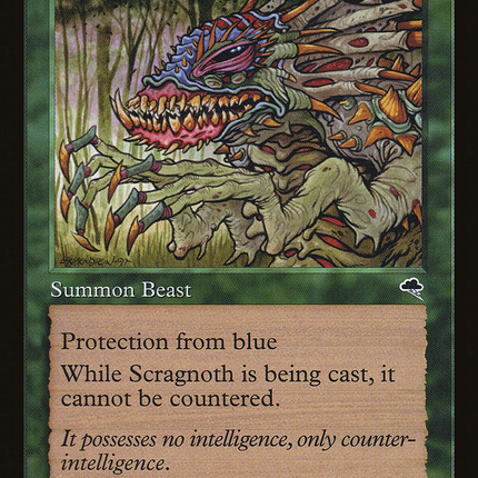 Scragnoth (Retro) [The List]