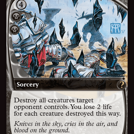 Rain of Daggers [Mystery Booster 2]