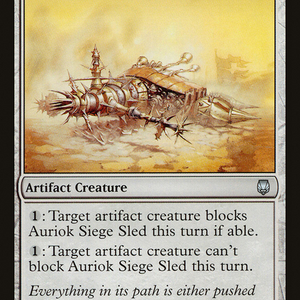 Auriok Siege Sled [Darksteel]