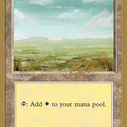 Plains (ET364) [Pro Tour Collector Set]