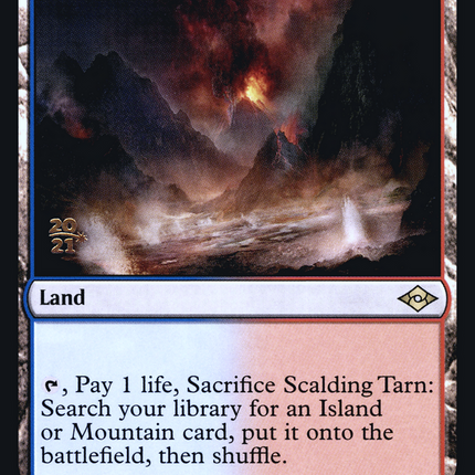 Scalding Tarn [Modern Horizons 2 Promos] Prerelease Foil